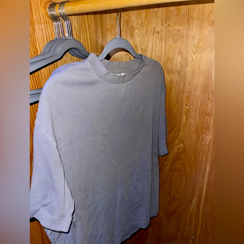 BR Standard Grey Dress/casual T-shirt